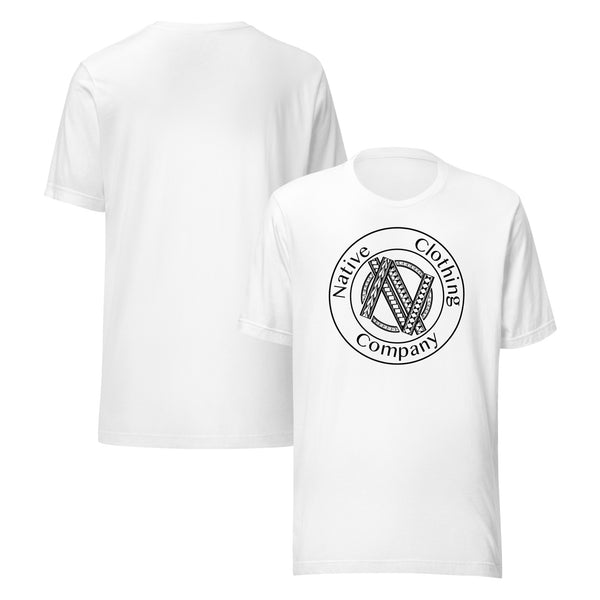 Native Heritage Badge T-Shirt | Hawaiian Circle Logo Apparel